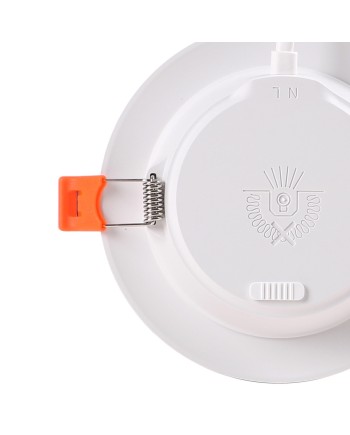 EILAT * EMPOTRABLE LED CCT 6W BLANCO